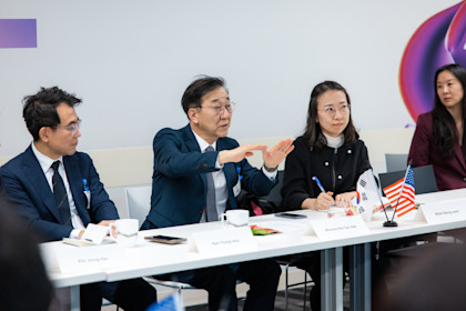 Waymo hosting a delegation from South Korea's Ministry of Land to our San Francisco operations.