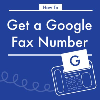 how to get a google fax number
